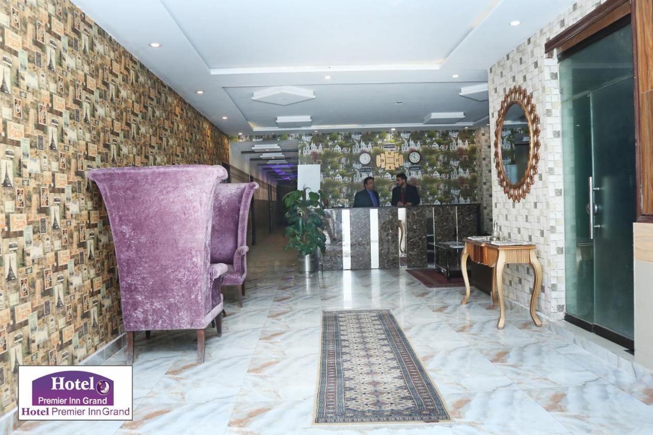 Premier Inn Johar Town ラホール エクステリア 写真